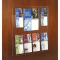 Wall Mounted Sign and Brochure Rack